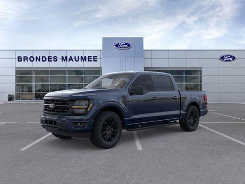 Antimatter Blue Metallic 2026 Ford F-150 XLT Truck