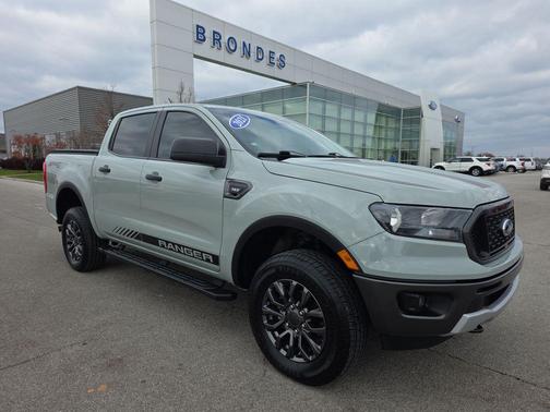 2021 Ford Ranger XLT