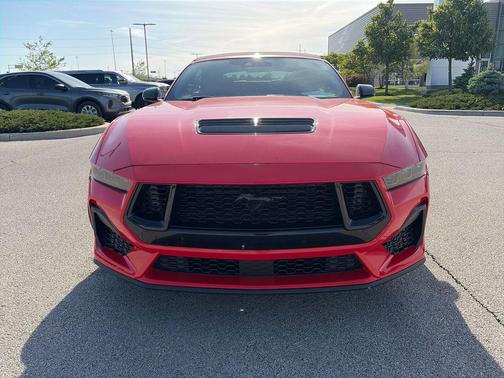 Race Red 2024 Ford Mustang GT Premium