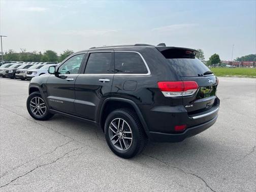2018 Jeep Grand Cherokee Limited X
