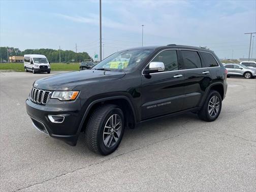 2018 Jeep Grand Cherokee Limited X