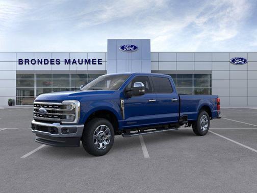 Argon Blue Metallic 2026 Ford F-250 Lariat