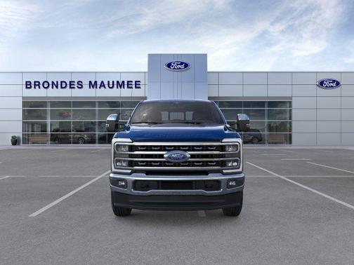 Argon Blue Metallic 2026 Ford F-250 Lariat