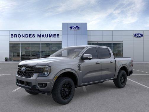 Carbonized Gray Metallic 2025 Ford Ranger LARIAT
