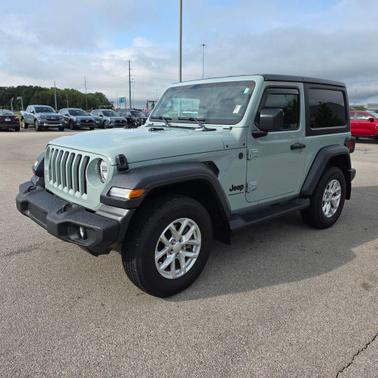 2023 Jeep Wrangler Sport S