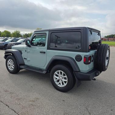 2023 Jeep Wrangler Sport S
