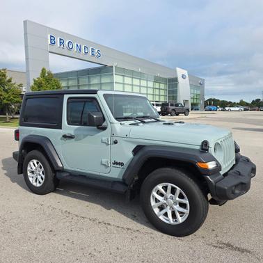 2023 Jeep Wrangler Sport S