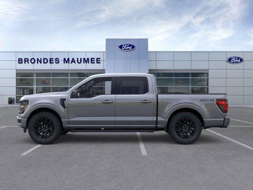 Carbonized Gray Metallic 2026 Ford F-150 XLT