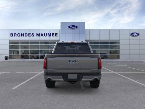 Carbonized Gray Metallic 2026 Ford F-150 XLT