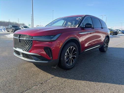 Red 2025 Lincoln Nautilus Premiere