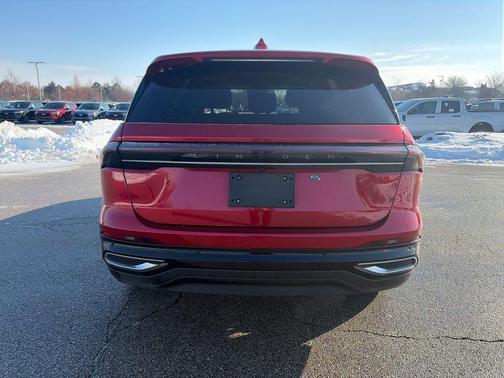 Red 2025 Lincoln Nautilus Premiere