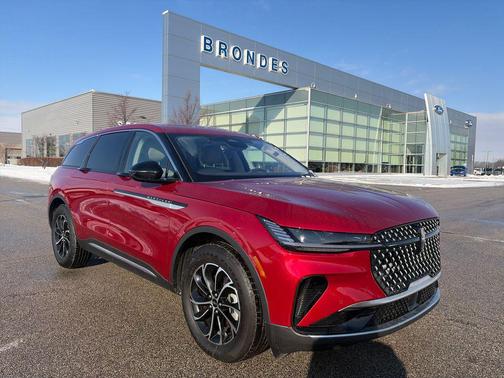 2025 Lincoln Nautilus Premiere