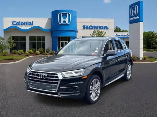 2020 Audi Q5 40 Premium Plus