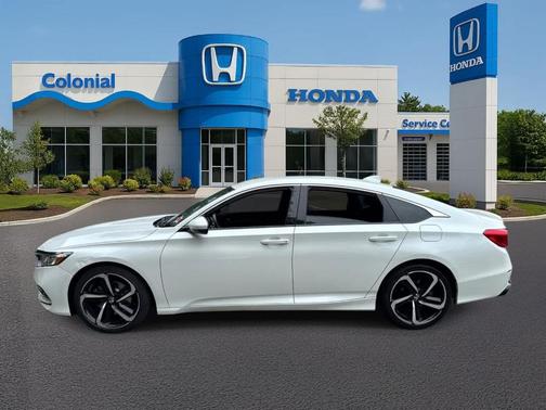 Platinum White Pearl 2018 Honda Accord Sport