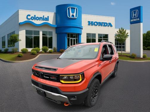 2026 Honda Passport TrailSport Elite Blackout