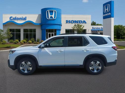 Platinum White Pearl 2026 Honda Pilot EX-L