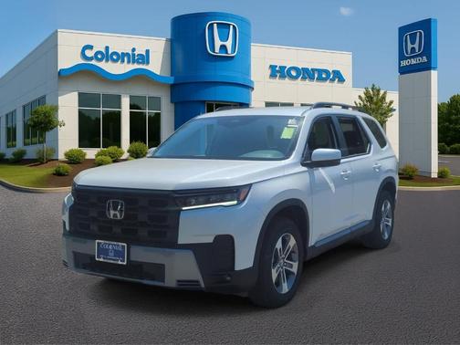 Platinum White Pearl 2026 Honda Pilot EX-L