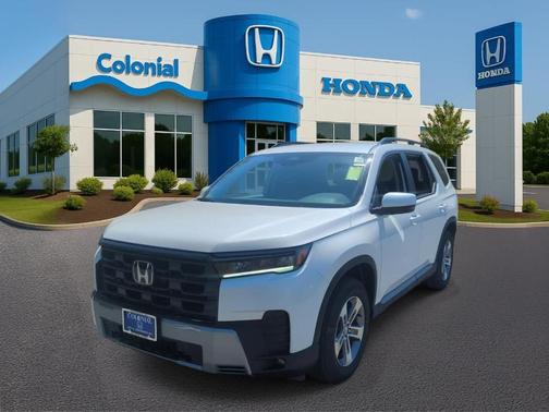 Platinum White Pearl 2026 Honda Pilot EX-L