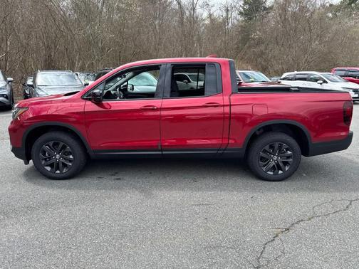 2025 Honda Ridgeline Sport