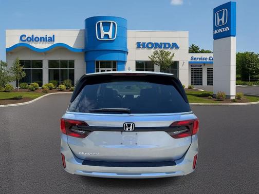 Solar Silver Metallic 2026 Honda Odyssey EX-L