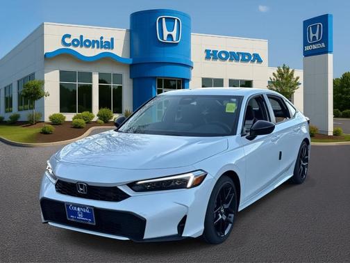 2026 Honda Civic Hybrid 