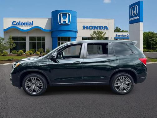 Black Forest Pearl 2019 Honda Passport EX-L