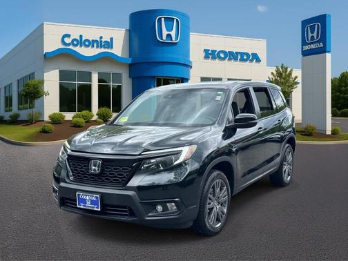 Black Forest Pearl 2019 Honda Passport EX-L
