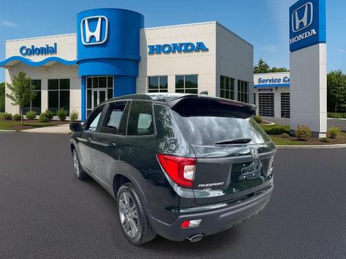 Black Forest Pearl 2019 Honda Passport EX-L