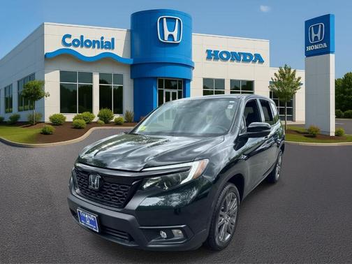 Black Forest Pearl 2019 Honda Passport EX-L