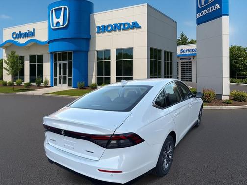 2025 Honda Accord Hybrid EX-L