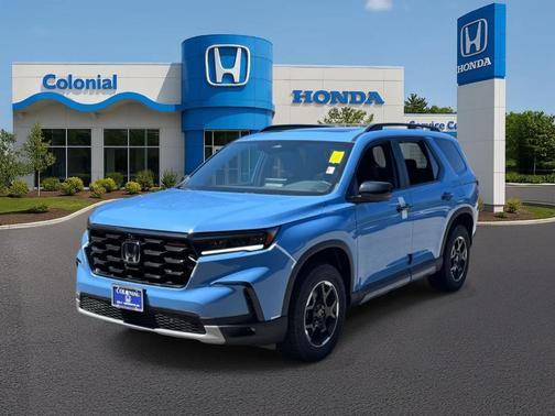 2025 Honda Pilot TrailSport