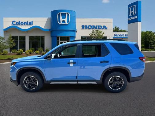 2025 Honda Pilot TrailSport