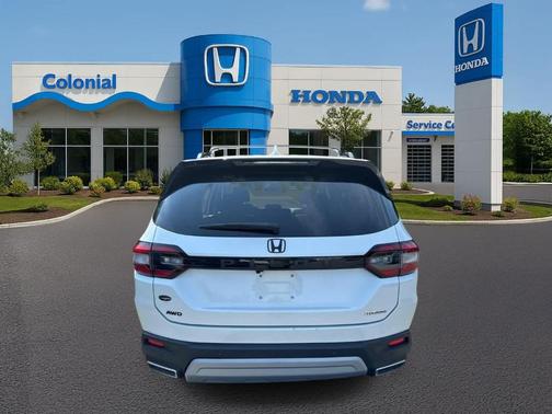 Platinum White Pearl 2023 Honda Pilot Touring