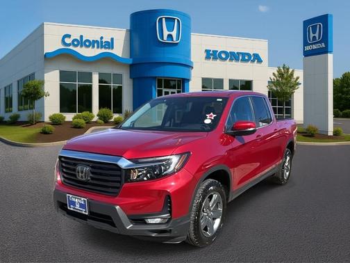 2023 Honda Ridgeline RTL