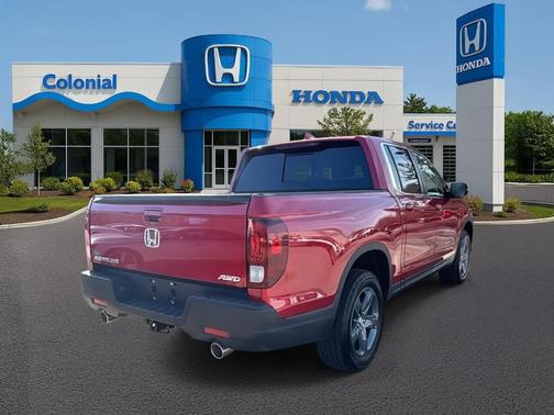 2023 Honda Ridgeline RTL