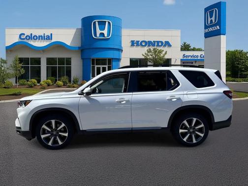 Platinum White Pearl 2025 Honda Pilot Elite