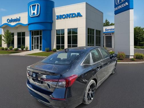 2026 Honda Civic Hybrid 