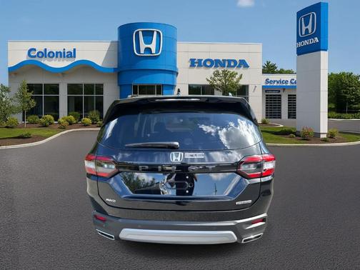2025 Honda Pilot TOURING+