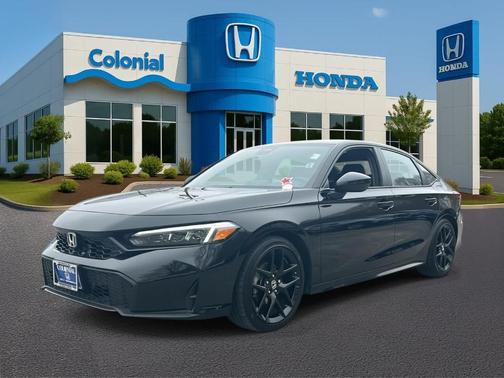 2025 Honda Civic Sport