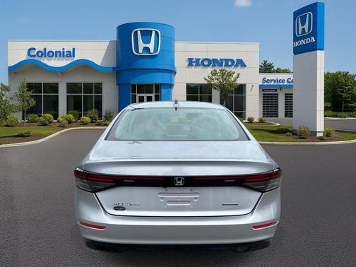 Lunar Silver Metallic 2023 Honda Accord Hybrid EX-L