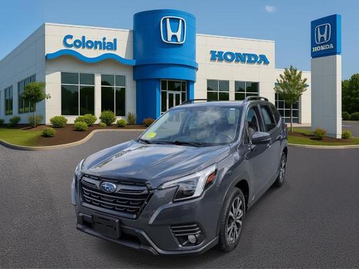Magnetite Gray Metallic 2023 Subaru Forester Limited