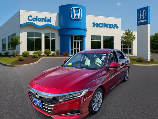 2021 Honda Accord LX 1.5T