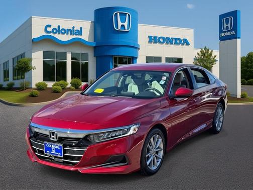 2021 Honda Accord LX 1.5T