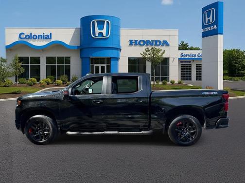 Black 2023 Chevrolet Silverado 1500 RST