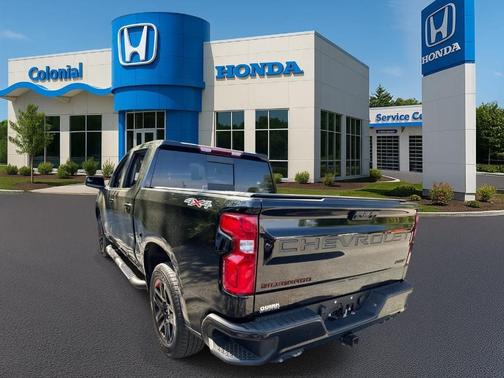 Black 2023 Chevrolet Silverado 1500 RST