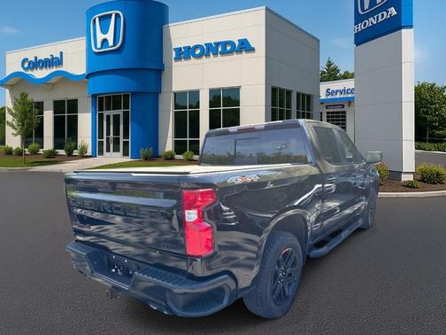 Black 2023 Chevrolet Silverado 1500 RST