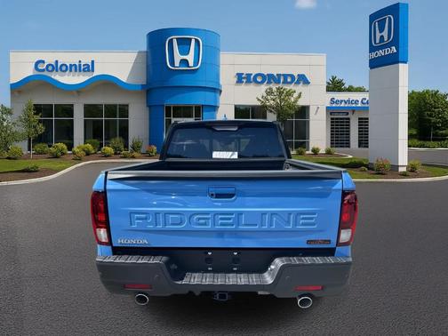 2025 Honda Ridgeline TrailSport+