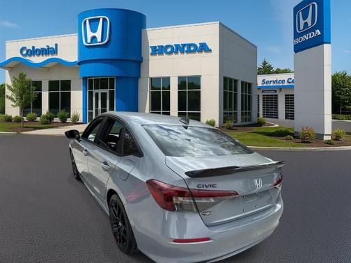 Urban Gray Pearl 2026 Honda Civic Sport