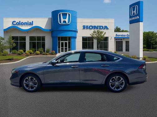 Meteorite Gray Metallic 2024 Honda Accord EX