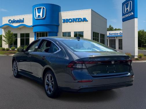 Meteorite Gray Metallic 2024 Honda Accord EX